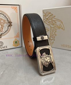 Versace. VersaceMaterial: Leather Belt with 100% Head Layer. The leather belt is guaranteed nn93xw0k