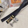 Hermes Hermès Material: Leather Belt with 100% Head Layer. The leather belt is guaranteed to yag14qfe