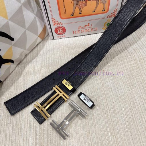 Hermes Hermès Material: Leather Belt with 100% Head Layer. The leather belt is guaranteed to yag14qfe