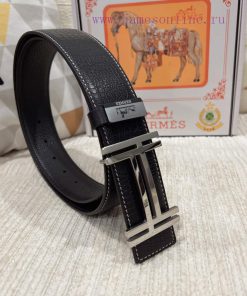 Hermes Hermès Material: Leather Belt with 100% Head Layer. The leather belt is guaranteed to dns4udt1