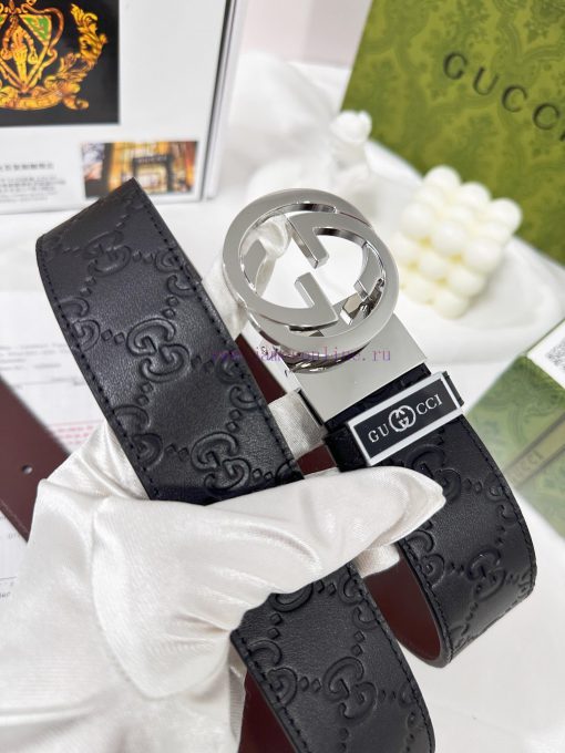 Belt Gucci Gucci️The waistband is made of 100% head layer cowhide, ensuring the rotating use qutiptcf