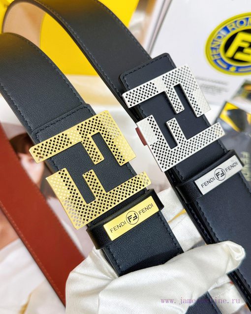 Belt FENDI Fendi ReproductionThe waistband is made of 100% imported top layer cowhide, ensur h5ncmiwv - Image 2