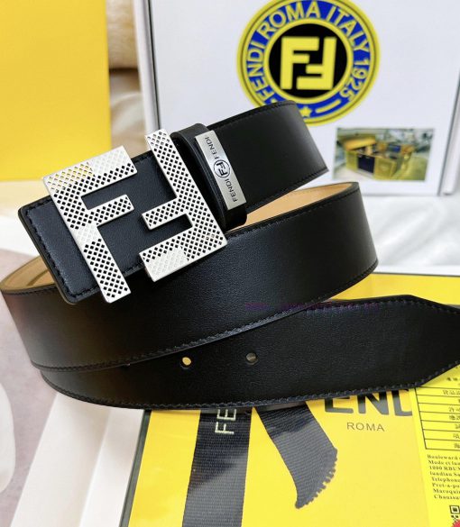 Belt FENDI Fendi ReproductionThe waistband is made of 100% imported top layer cowhide, ensur h5ncmiwv - Image 5