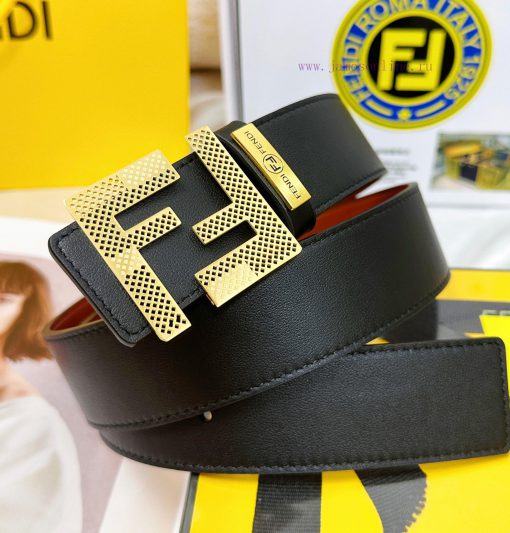 Belt FENDI Fendi ReproductionThe waistband is made of 100% imported top layer cowhide, ensur h5ncmiwv - Image 6