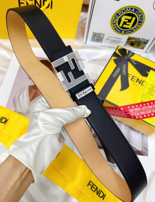 Belt FENDI Fendi ReproductionThe waistband is made of 100% imported top layer cowhide, ensur h5ncmiwv - Image 9