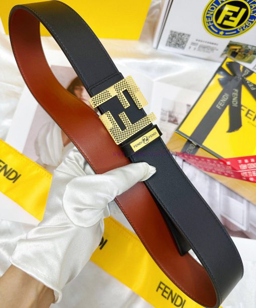 Belt FENDI Fendi ReproductionThe waistband is made of 100% imported top layer cowhide, ensur h5ncmiwv - Image 10