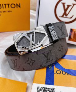 Belt LV Louis Vuitton Top Remakes-The waistband is made of 100% imported original cowhide, e wlnql9q5