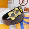 Belt LV Louis Vuitton Top Remakes-The waistband is made of 100% imported original cowhide, e 6yfkc0t7