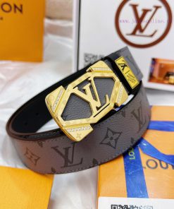 Belt LV Louis Vuitton Top Remakes-The waistband is made of 100% imported original cowhide, e 6yfkc0t7