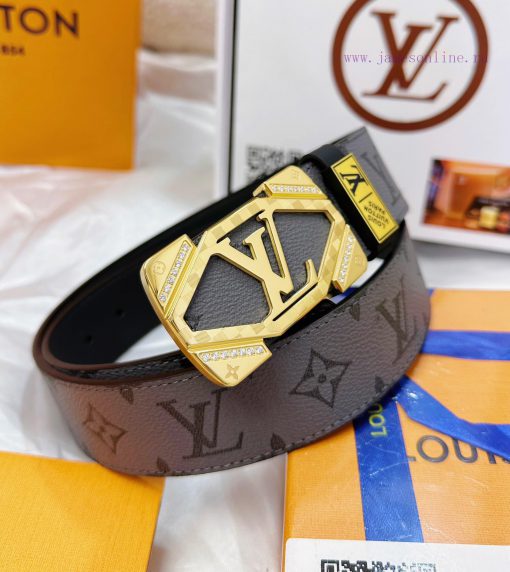 Belt LV Louis Vuitton Top Remakes-The waistband is made of 100% imported original cowhide, e 6yfkc0t7