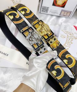 Belt Versace Versace Top RemakeThe waistband is made of 100% head layer cowhide, ensuring th dd3aj2jl