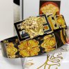 Belt Versace Versace Top RemakeThe waistband is made of 100% head layer cowhide, ensuring th yvovnuj4