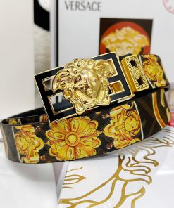 Belt Versace Versace Top RemakeThe waistband is made of 100% head layer cowhide, ensuring th yvovnuj4