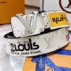 Belt LV Louis Vuitton Top Remakes-The waistband is made of 100% imported original cowhide, e buue8b8e