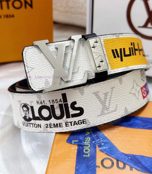 Belt LV Louis Vuitton Top Remakes-The waistband is made of 100% imported original cowhide, e buue8b8e