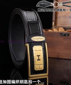 Give a crocodile claw keychain as a giftPromotion price delivery wooden boxHERME@SBuckle mat bwwb4trl