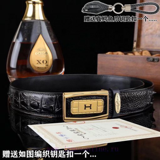 Give a crocodile claw keychain as a giftPromotion price delivery wooden boxHERME@SBuckle mat d41clc9n - Image 5