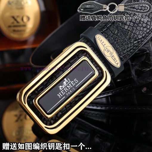 Give a crocodile claw keychain as a giftPromotion price delivery wooden boxHERME@SBuckle mat hqe370s0 - Image 6
