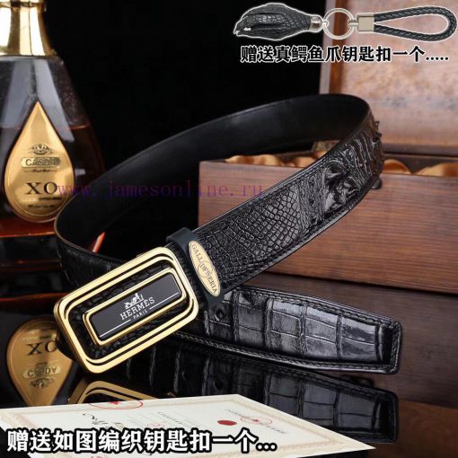 Give a crocodile claw keychain as a giftPromotion price delivery wooden boxHERME@SBuckle mat hqe370s0 - Image 7