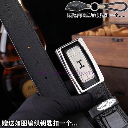 Give a crocodile claw keychain as a giftPromotion price delivery wooden boxHERME@SBuckle mat d41clc9n - Image 7