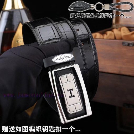 Give a crocodile claw keychain as a giftPromotion price delivery wooden boxHERME@SBuckle mat d41clc9n - Image 8