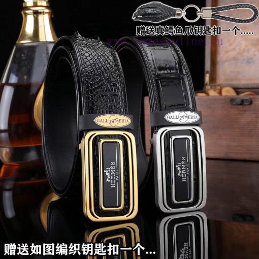 Give a crocodile claw keychain as a giftPromotion price delivery wooden boxHERME@SBuckle mat hqe370s0 - Image 10