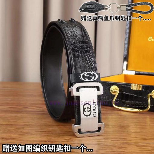 Give a crocodile claw keychain as a giftPromotion price delivery wooden boxGUCC@IBuckle mate q907dys8 - Image 2