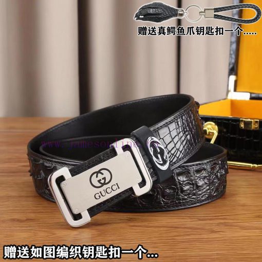 Give a crocodile claw keychain as a giftPromotion price delivery wooden boxGUCC@IBuckle mate q907dys8 - Image 3