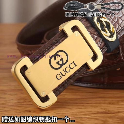 Give a crocodile claw keychain as a giftPromotion price delivery wooden boxGUCC@IBuckle mate q907dys8 - Image 6