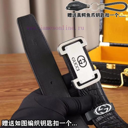 Give a crocodile claw keychain as a giftPromotion price delivery wooden boxGUCC@IBuckle mate q907dys8 - Image 7