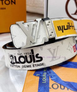Belt LV Louis Vuitton Top Remakes-The waistband is made of 100% imported original cowhide, e gd5k1zdt