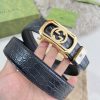 Gucci. Gucci Belt ️ Automatic BeltAutomatic buckle, made of pure steel material, equipped wi douoxi91