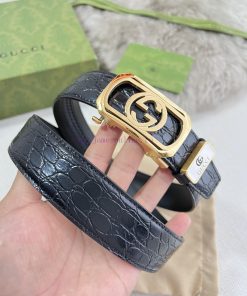 Gucci. Gucci Belt ️ Automatic BeltAutomatic buckle, made of pure steel material, equipped wi douoxi91
