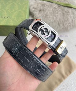 Gucci. Gucci Belt ️ Automatic BeltAutomatic buckle, made of pure steel material, equipped wi l9qgmdci