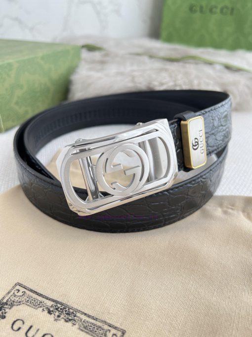 Gucci. Gucci Belt ️ Automatic BeltAutomatic buckle, made of pure steel material, equipped wi douoxi91 - Image 7