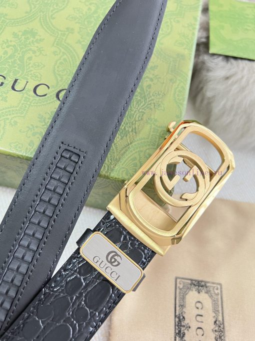 Gucci. Gucci Belt ️ Automatic BeltAutomatic buckle, made of pure steel material, equipped wi douoxi91 - Image 8