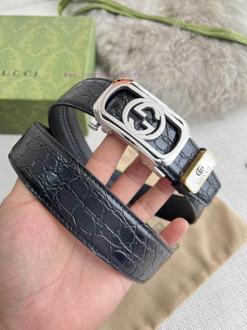 Gucci. Gucci Belt ️ Automatic BeltAutomatic buckle, made of pure steel material, equipped wi l9qgmdci - Image 2