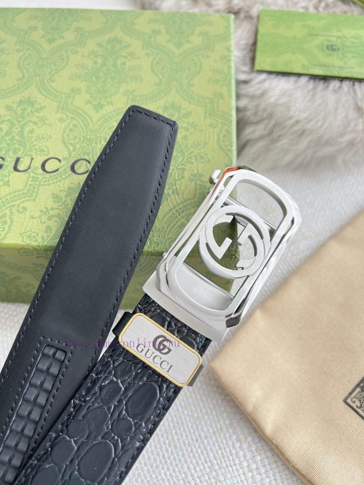 Gucci. Gucci Belt ️ Automatic BeltAutomatic buckle, made of pure steel material, equipped wi douoxi91 - Image 9