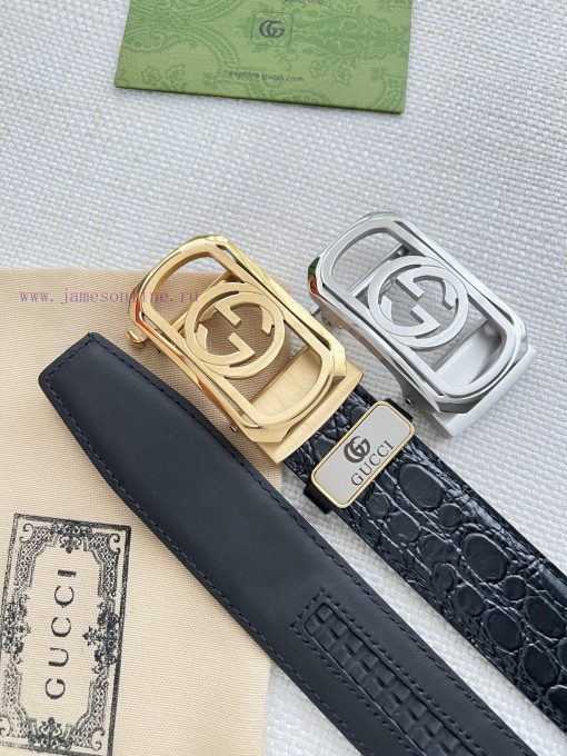 Gucci. Gucci Belt ️ Automatic BeltAutomatic buckle, made of pure steel material, equipped wi douoxi91 - Image 10