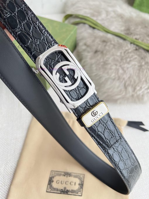 Gucci. Gucci Belt ️ Automatic BeltAutomatic buckle, made of pure steel material, equipped wi l9qgmdci - Image 5