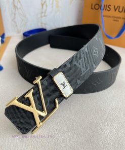 LV... Louis Vuitton Belt and BeltsBuckle, classic pure steel material buckle, top layer cowh di3pvg38