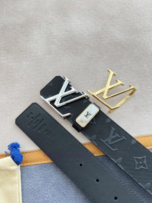 LV... Louis Vuitton Belt and BeltsBuckle, classic pure steel material buckle, top layer cowh z3v3axuj - Image 10