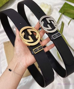 Belt Gucci Gucci️The waistband is made of 100% cowhide, ensuring genuine leather. The 24k pu ew5bau8b