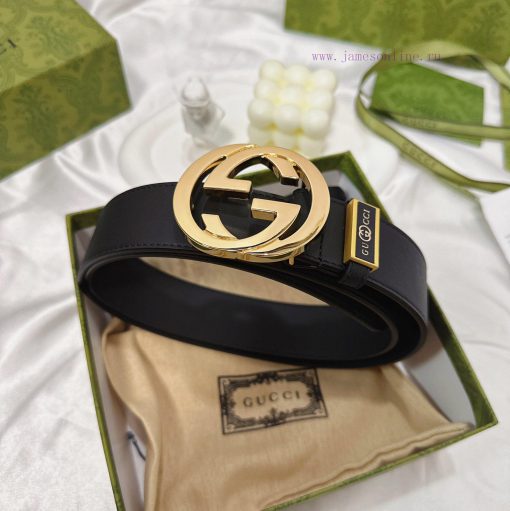Belt Gucci Gucci️The waistband is made of 100% cowhide, ensuring genuine leather. The 24k pu 91iphv8s