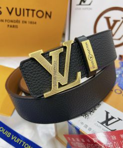 Belt LV Louis Vuitton's top tier replicaThe waistband is made of 100% cowhide, ensuring a ge swzja46o