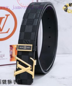 Belt LV Louis VuittonThe waistband is made of 100% cowhide, ensuring that the genuine leathe 8osugqwv