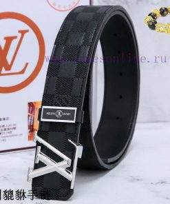 Belt LV Louis VuittonThe waistband is made of 100% cowhide, ensuring that the genuine leathe x6ujc1xu