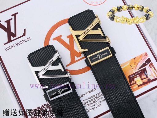 Belt LV Louis Vuitton ️The waist belt is made of 100% cowhide, ensuring that the genuine lea i0axgb9p - Image 2