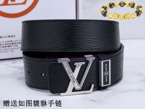 Belt LV Louis Vuitton ️The waist belt is made of 100% cowhide, ensuring that the genuine lea i0axgb9p - Image 3