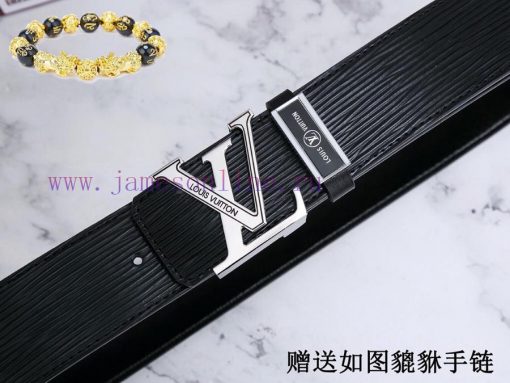 Belt LV Louis Vuitton ️The waist belt is made of 100% cowhide, ensuring that the genuine lea i0axgb9p - Image 9